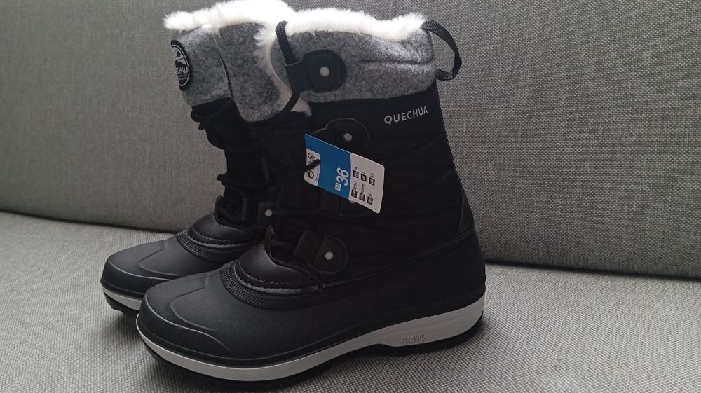NOWE Zimowe buty śniegowce rozmiar 36