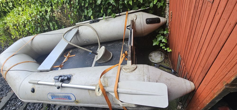 Ponton promarine do naprawy