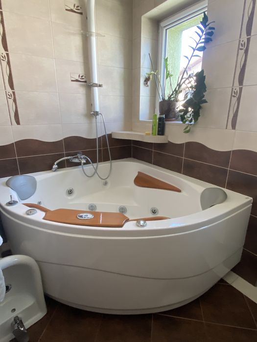 Wanna Victory Spa Sicilia 155x155  z hydromasażem