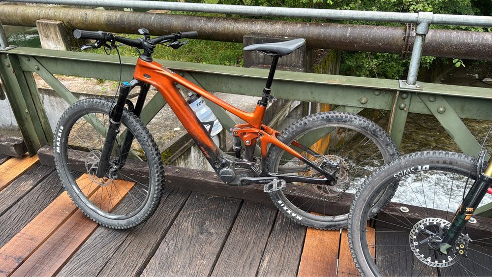 Giant Trance X Advanced E+ Elite 2 | E-Bike MTB Full Suspension | Excelente Estado