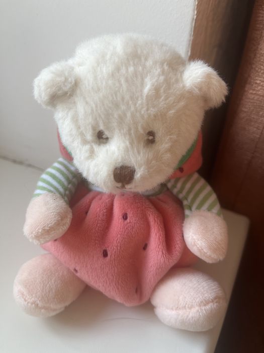 Ведмедик Bukowski 15 см полуничка