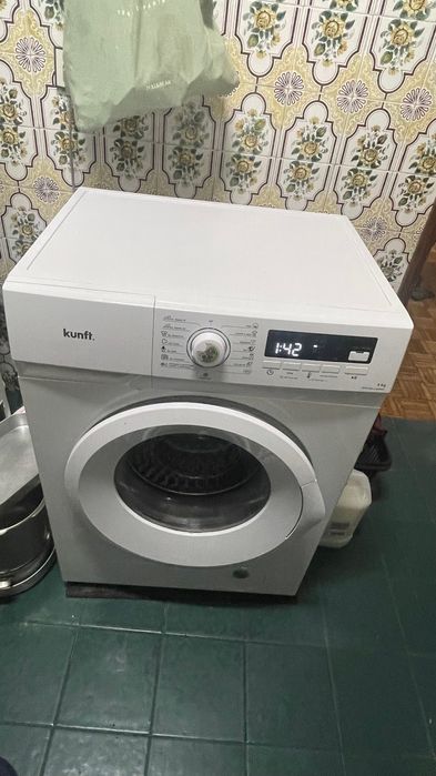 Máquina de lavar roupa