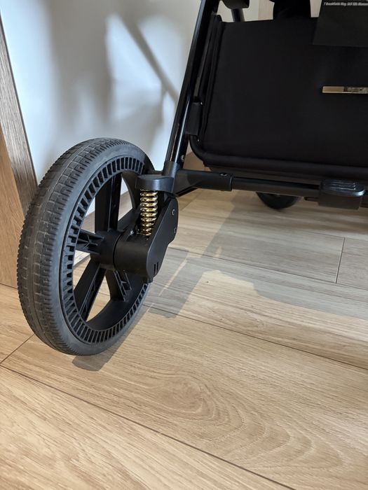 Wózek Venicci Upline czarny 2w1 mozliwy odbiór marzec