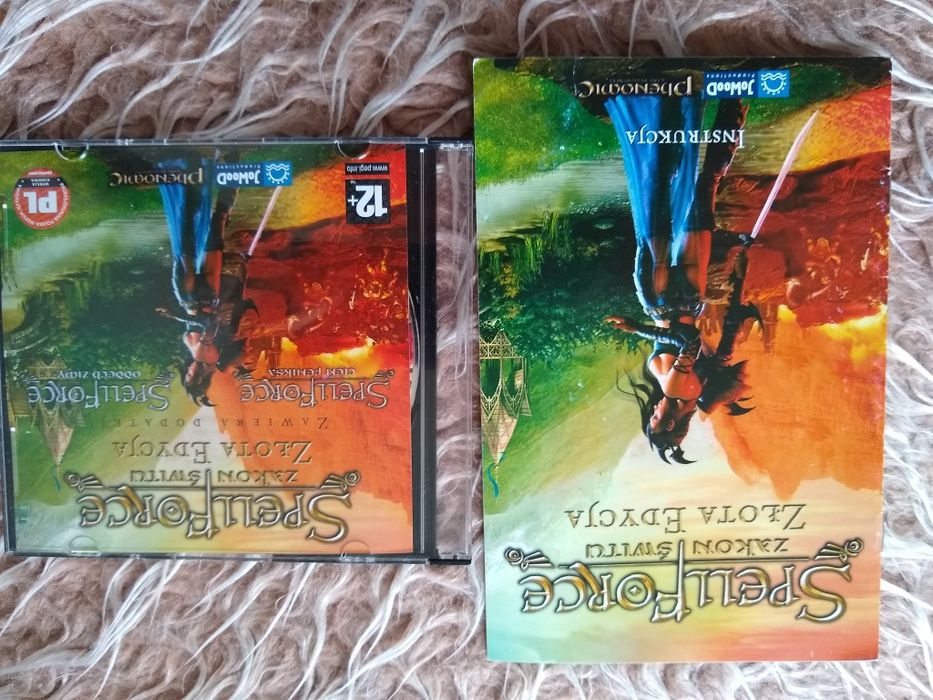 Gra Spell Force, złota edycja