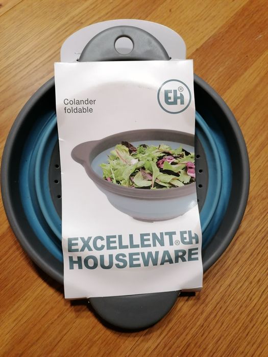 Durszlak silikonowy, składany