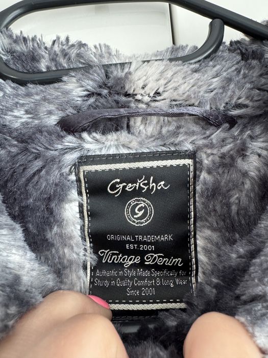 Futerko damskie sztuczne Geisha M