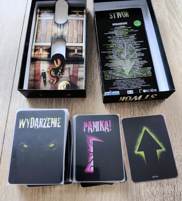 Gra karciana The Thing