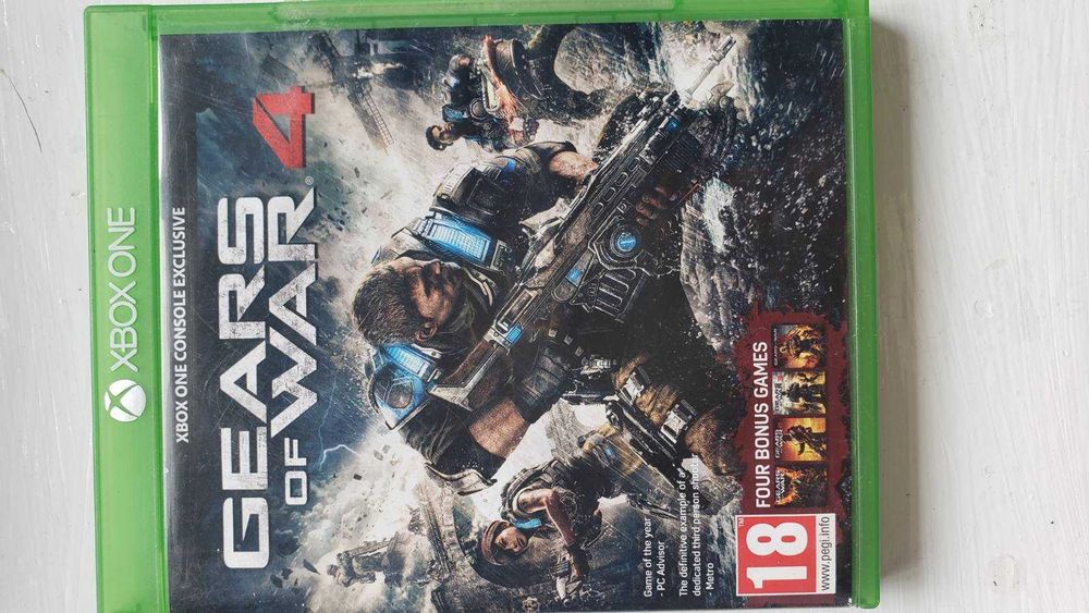 Продам Gears of war 4 xbox one/ series X