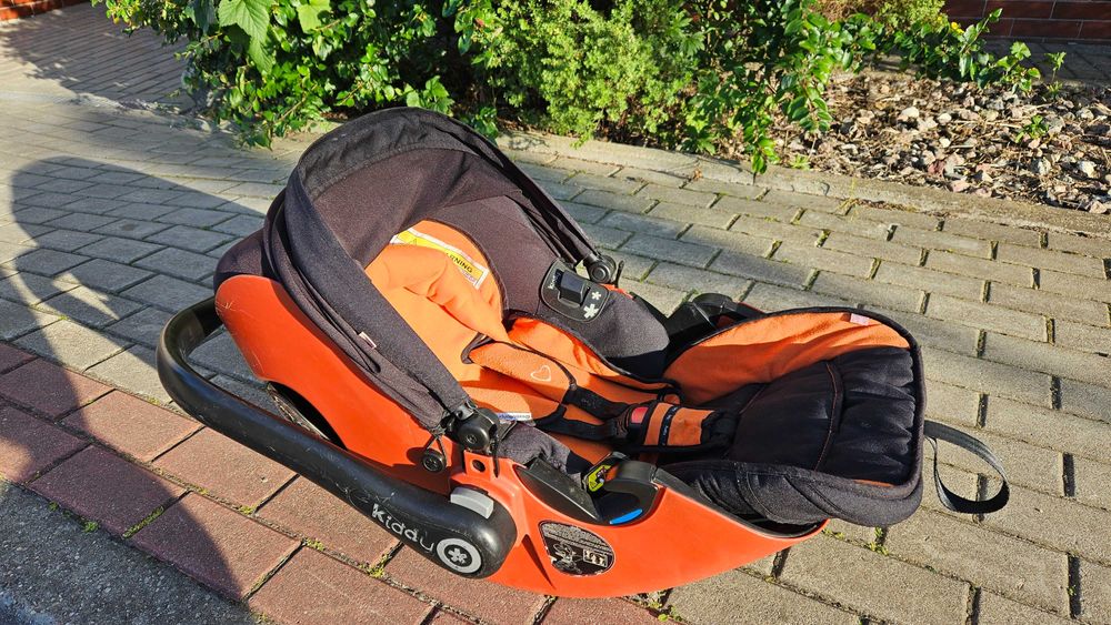 Fotelik samochodowy Kiddy Evolution Pro 2 0-13kg