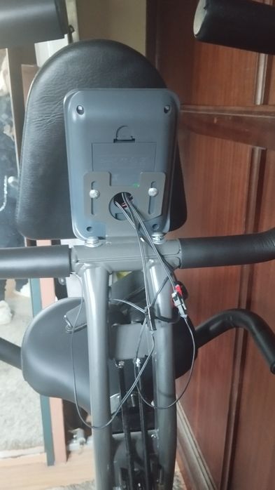 Bicicleta estatica dobravel