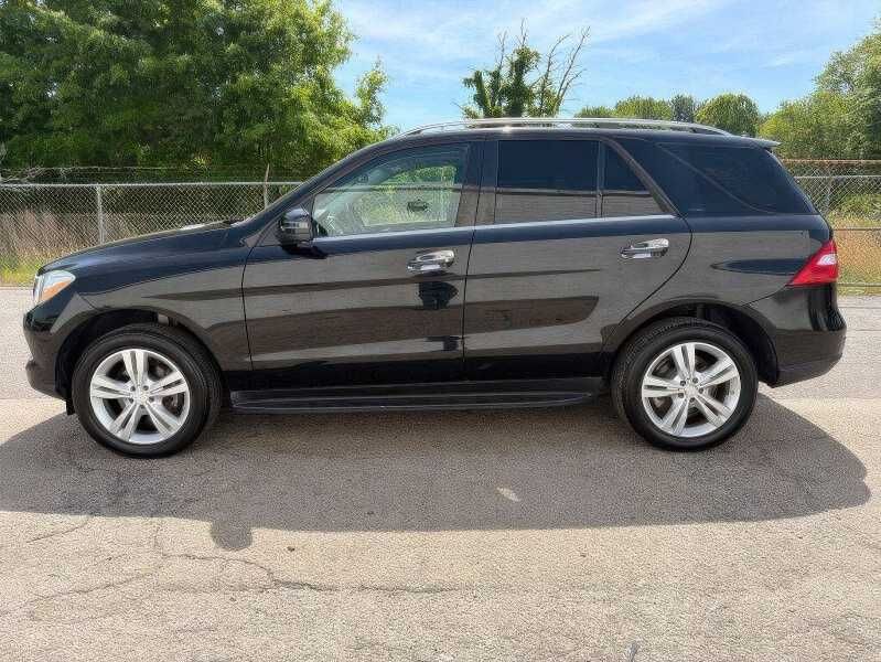 2013 Mercedes-Benz M-Class ML 350 BlueTEC