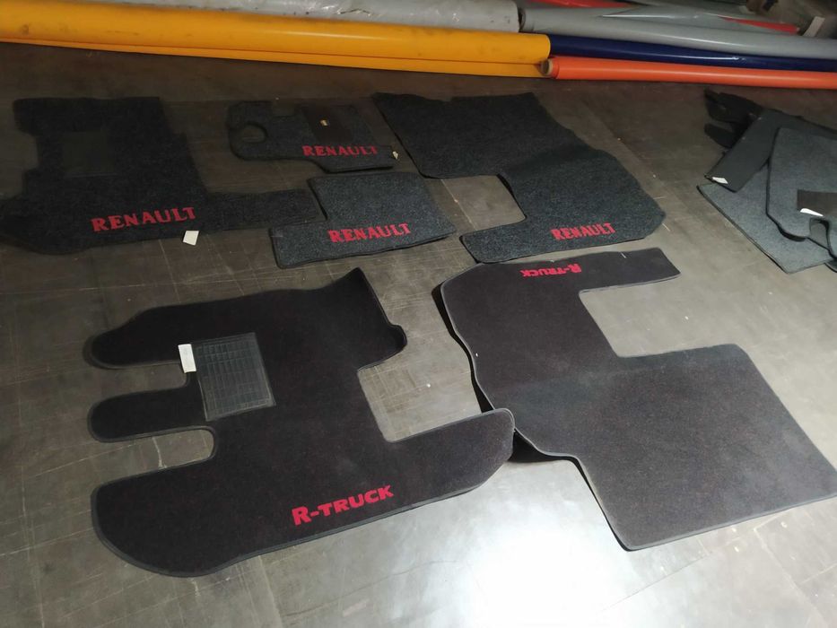 Dywaniki do ciężarówki renault magnum premium major
