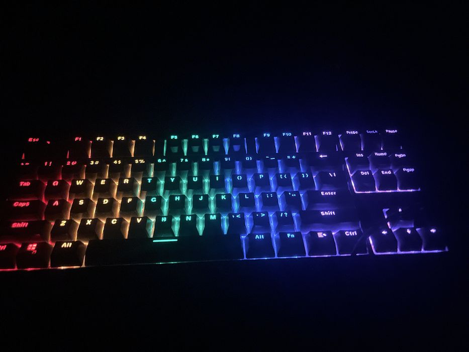 Klawiatura krux rgb
