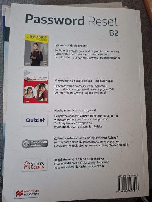 Ćwiczenia do języka angielskiego
