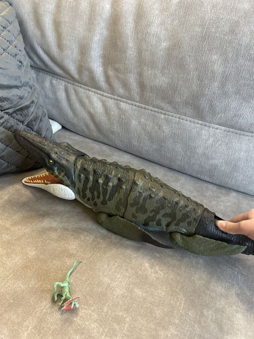 Мозазавр рухома велика фігурка ( Jassic world)