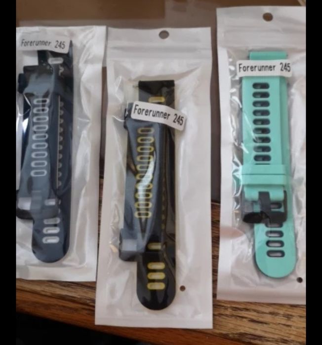 Braceletes Garmin Forerunner  245 245m 645 vivoactive 3
