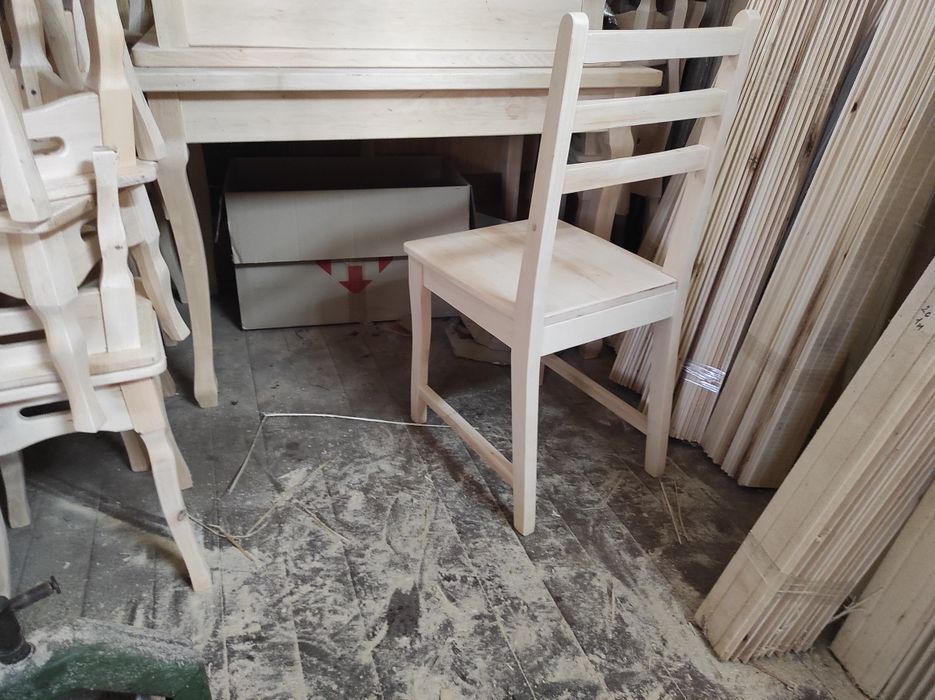 Продам доску  обрезную (сосна). Мебель из дерева.