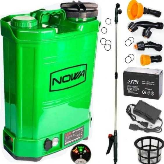 Опрыскиватель аккумуляторный NOWA OP 1516m 1512, Обприскувач садовий