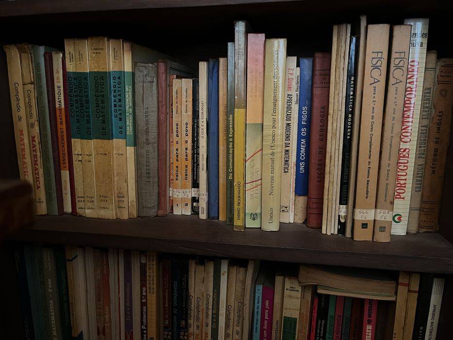 Colecoes varias  livros