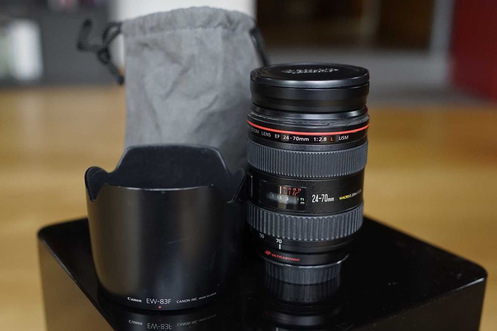 Canon EF 24-70mm f 2.8L USM