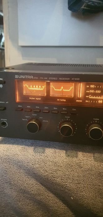 Amplituner Unitra ZRK .AT 9100 FM-AM