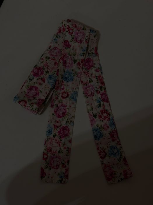 Літня сукня-сарафан у квітковий принт