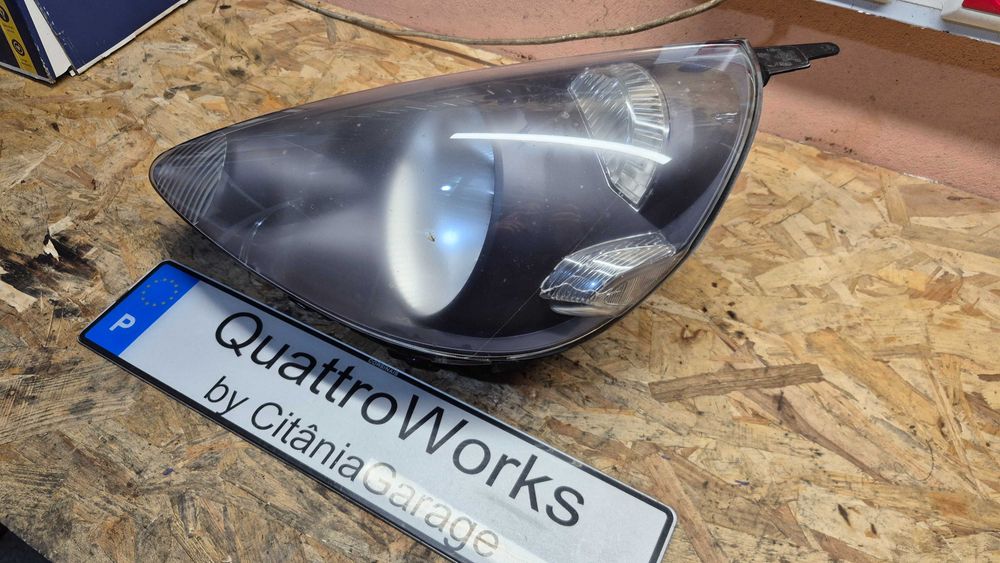 Ótica/Farol Esquerdo ORIGINAL Honda JAZZ GD 2002 até 2009