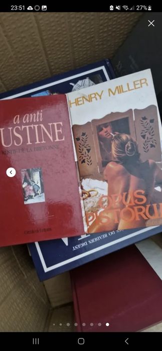 Colecção de livros eroticos