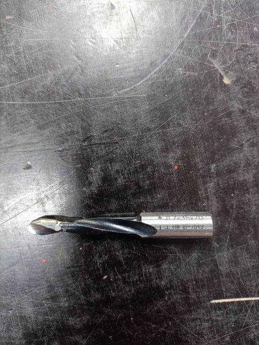 Сверло P HW D=7 I=35 L=70 S=10x26 RH XTREME CMT 314.070.41