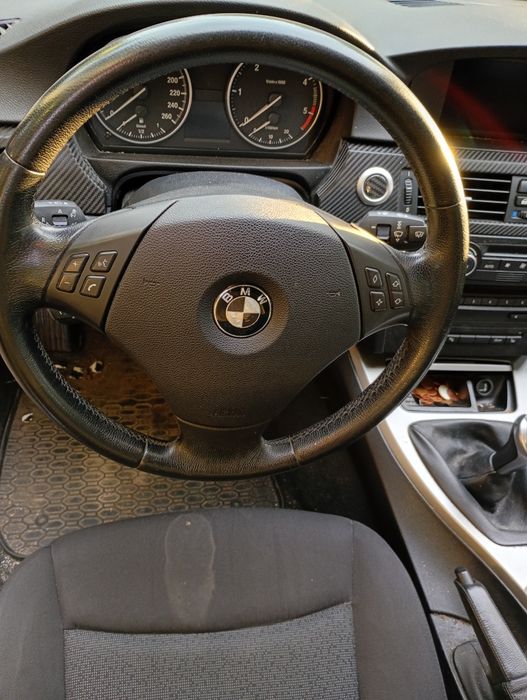 Kierownica BMW E90 E91