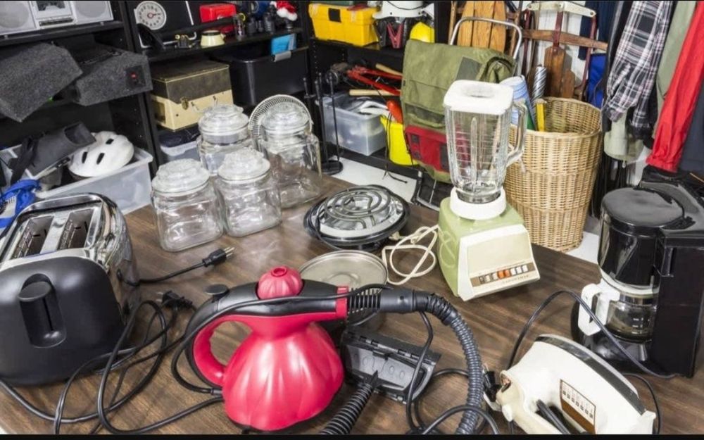 Reparação em eletrodomésticos