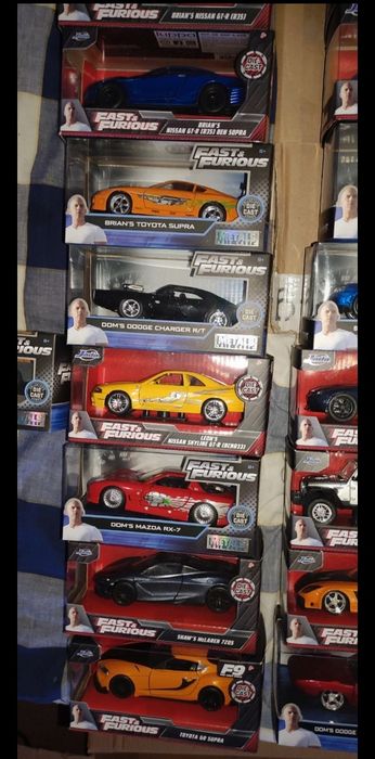 Coleção fast and furious vendo/troco