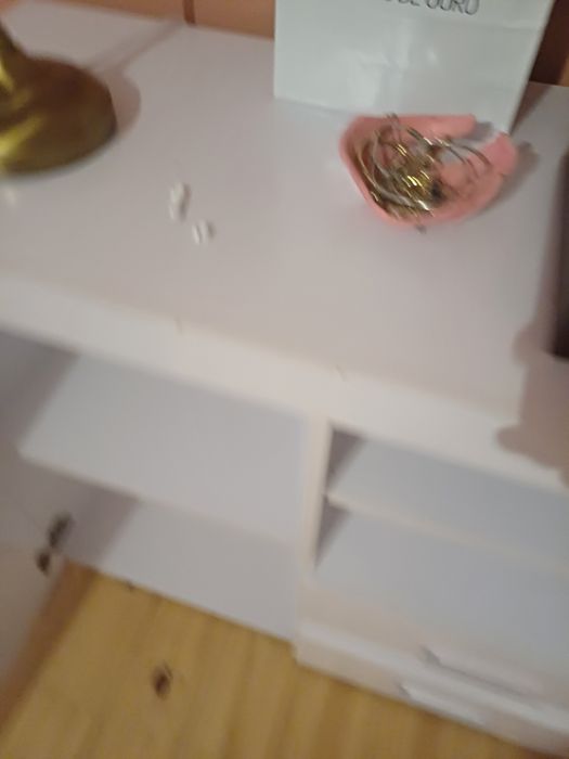 Cómoda Branca / Móvel TV