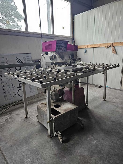 Wiertarka automatyczna do szkła + wiertła diamentowe podwójne różne