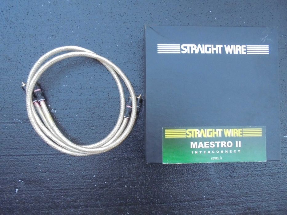 Kable Sraight Wire - Maestro 2