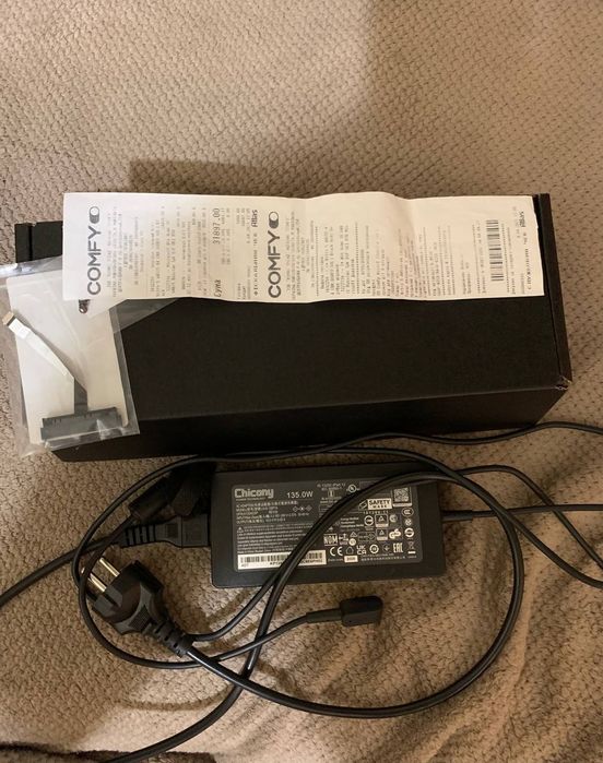 Ігровий ноутбук Acer Nitro 5 AN515-44 повний комплект