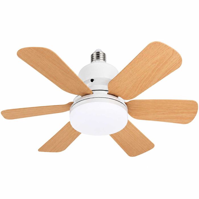 Wentylator sufitowy z lampą Led