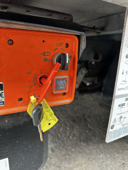 Plataforma DHOLLANDIA 12v