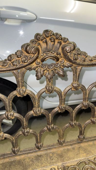 Bancos Ferro Fundido