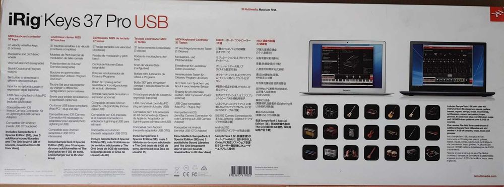 IRIG Keys37  Pro