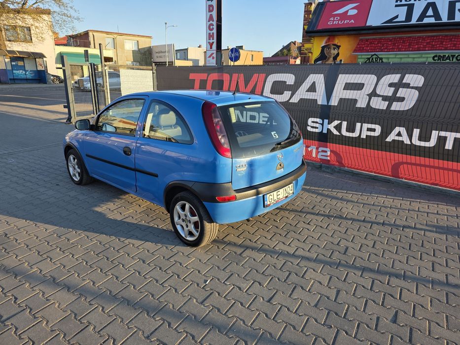 Opel Corsa 1,7CDTi super stan#2xkpl. kół#klima