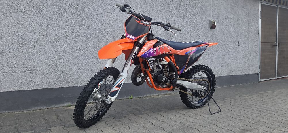 Ktm sx 125 rok 2022 Super Stan 84 mth od Nowości Hgs Racing tc 125 Gruba okleina