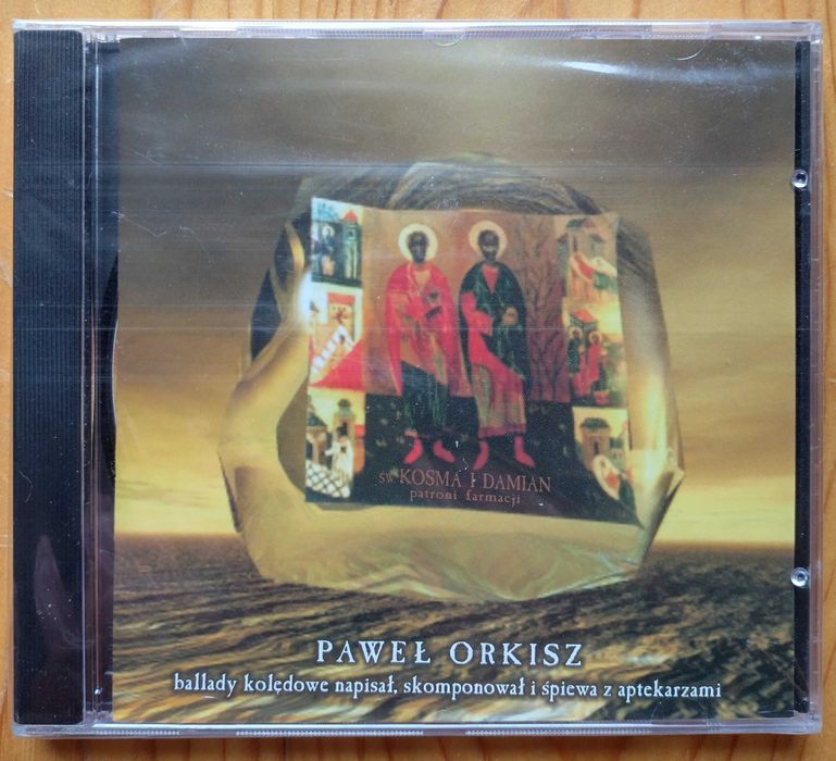 Paweł Orkisz - Aptekarskie Betlejem - CD - nowy - UNIKAT