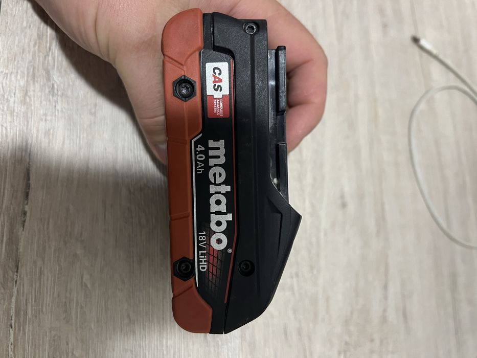 Акамулятор Metabo 4 Ah
