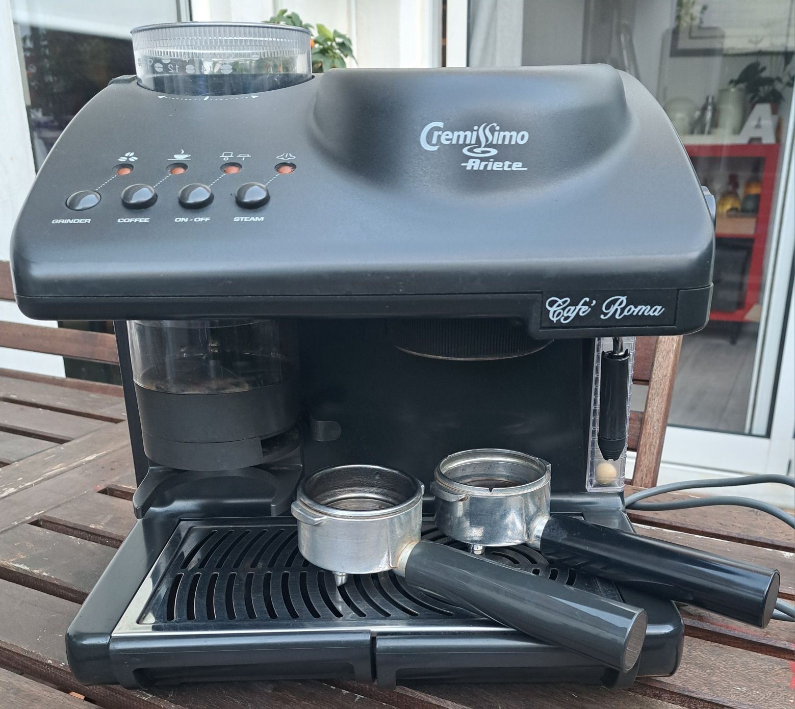 Cremissimo Ariete Espresso/Cappuccino Machine