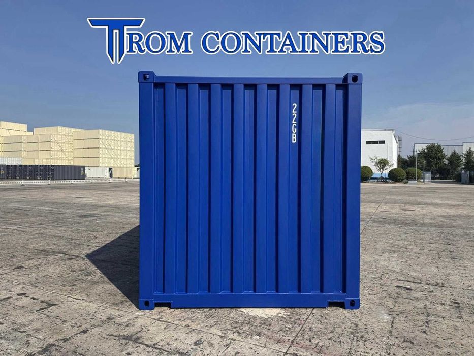 Contentor Marítimo 40' HC (Pés) - 12m - 30m2 | One Way e Usados - TROM Containers