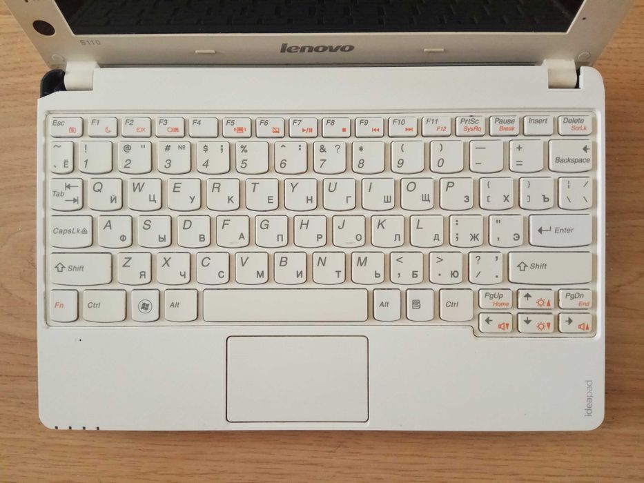 Стильний та якісний нетбук Lenovo 2 ядра/ 2 Гб ОЗУ/ 320Гб/ 4 години батарея