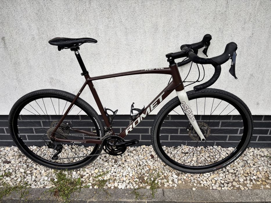 Rower gravel ROMET Aspre 2 rozmiar L 56