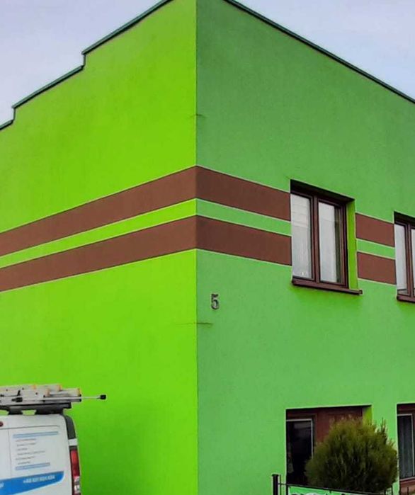 Malowanie i mycie elewacji, dachów. Mycie  paneli fotowoltaicznych
