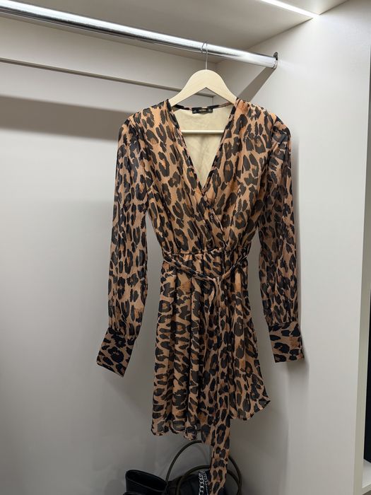 Сукня леопардова М-Л